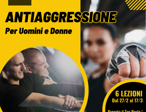 Corso di Antiaggressione per Uomini e Donne